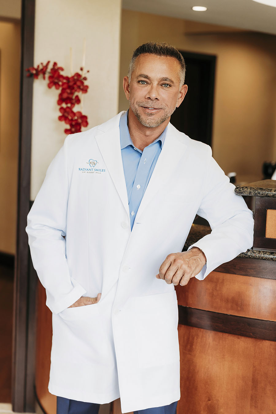 Doctor headshot sidebar