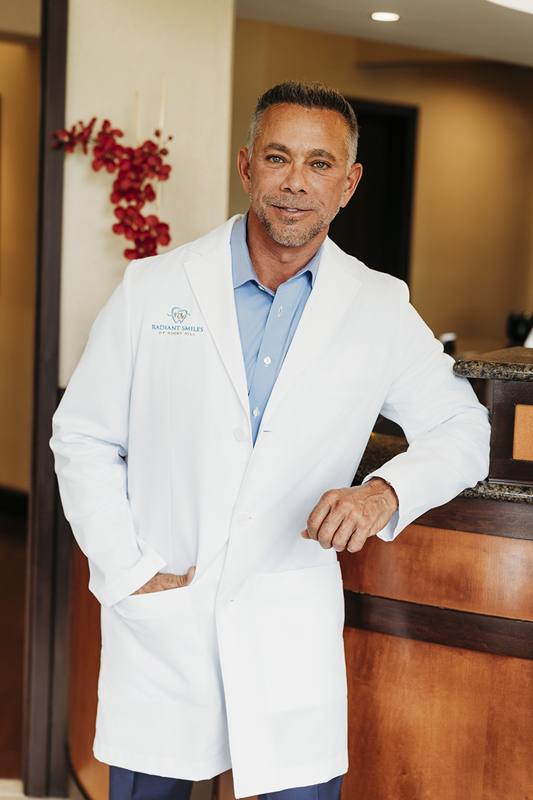 Doctor headshot sidebar
