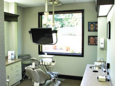 An operatory at Radiant Smiles of Rocky Hill